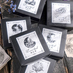 Nighttime Dreaming Wooden Stamps