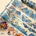 Nippon Landscapes Clear Masking Tape - Extra Wide