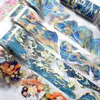 Nippon Landscapes Clear Masking Tape - Extra Wide