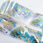Nippon Landscapes Clear Masking Tape - Extra Wide
