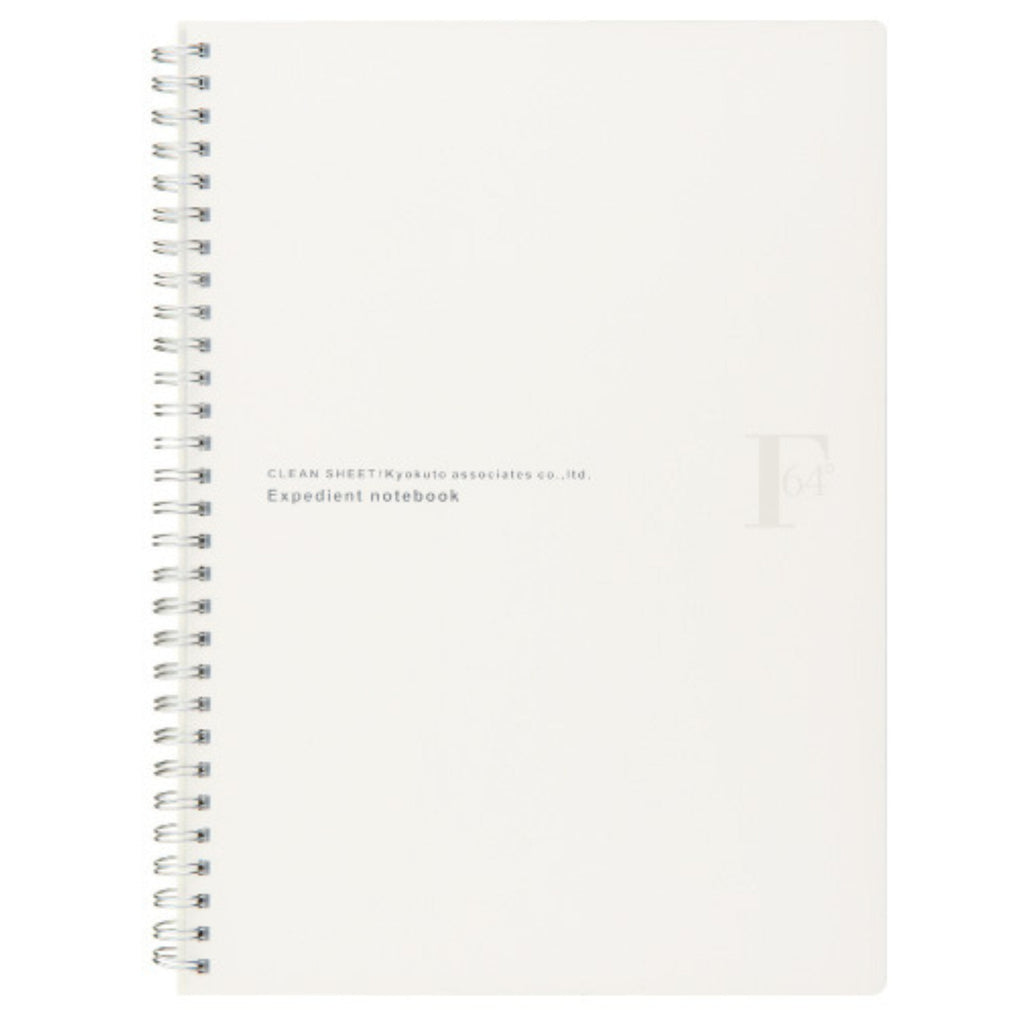 F.O.B COOP - Ring B5 (Plain) White 80 Sheets