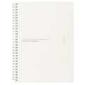 F.O.B COOP - Ring B5 (Plain) White 80 Sheets