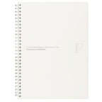 F.O.B COOP - Ring B5 (Plain) White 80 Sheets