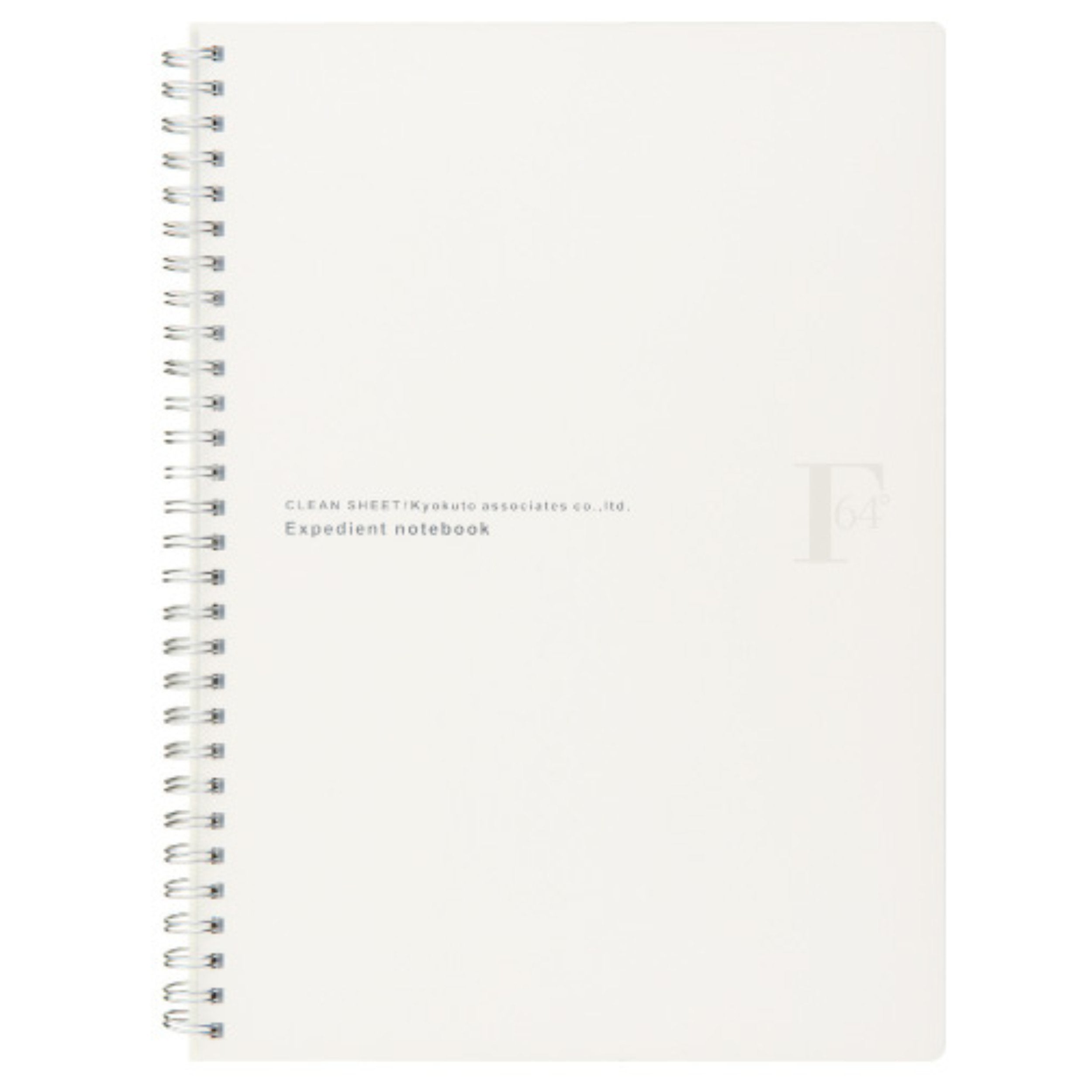 F.O.B COOP - Ring B5 (Plain) White 80 Sheets