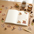 Nut & Nest Forest Fall Animal Stickers