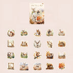Nut & Nest Forest Fall Animal Stickers