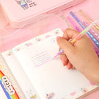 Crystal Swirl Glass Pens