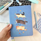 Neko Yume Hardcover Notebook