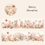 Ocean Series Clear Washi Tapes