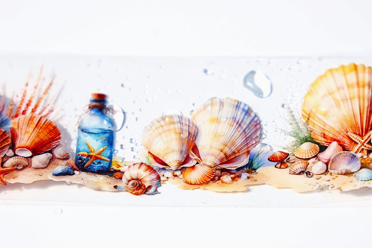 Ocean Series Clear Washi Tapes