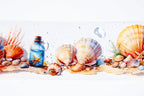 Ocean Series Clear Washi Tapes