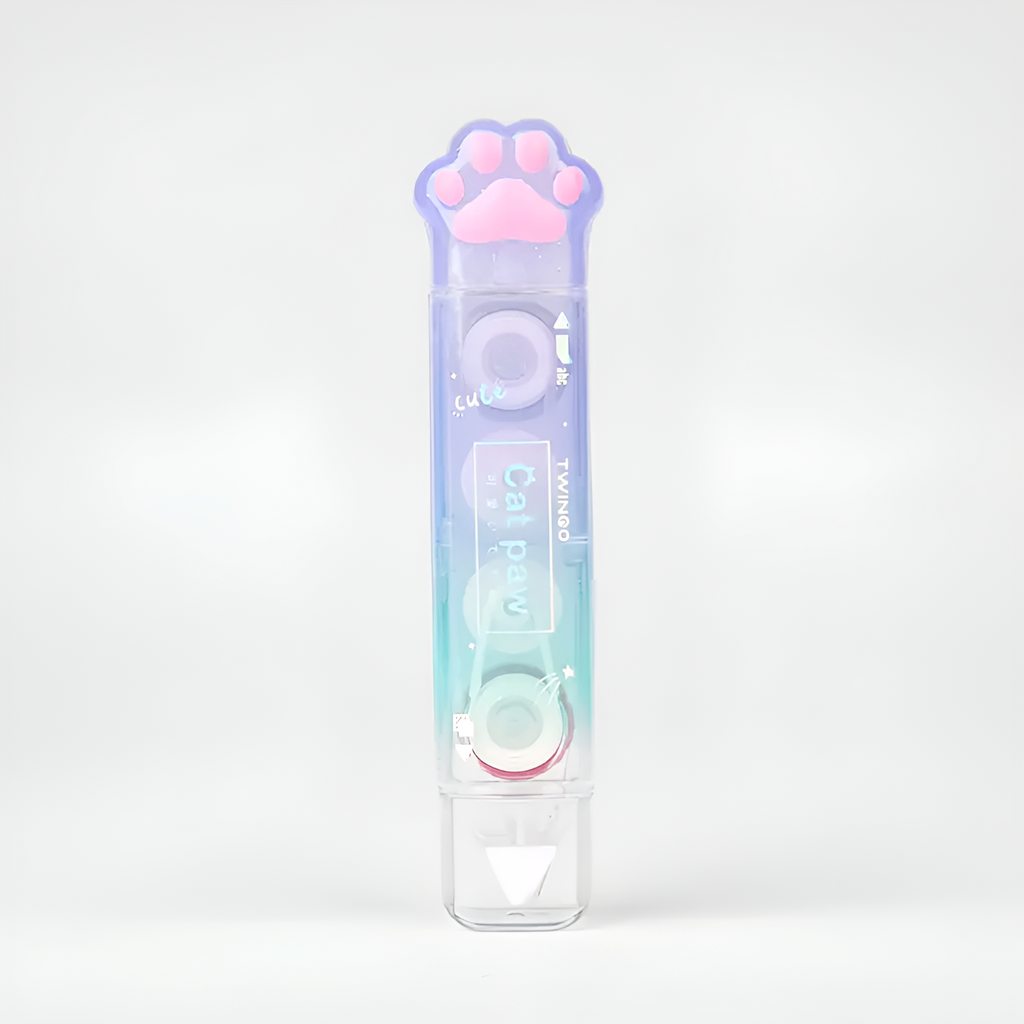 Ombre Cat Paw 2-Way Correction Tape & Glue Tape