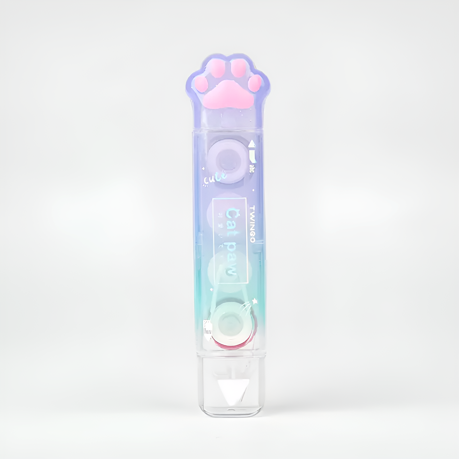 Ombre Cat Paw 2-Way Correction Tape & Glue Tape