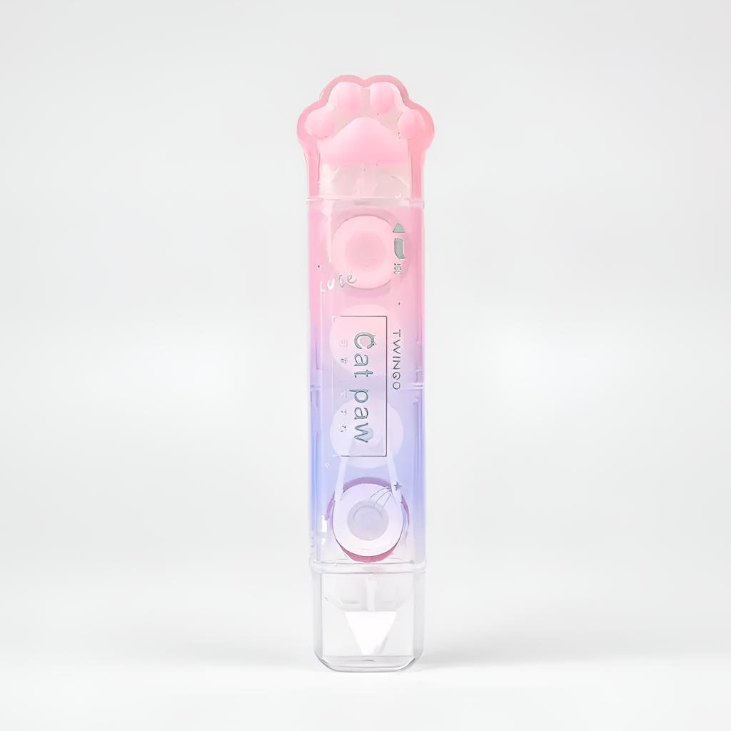 Ombre Cat Paw 2-Way Correction Tape & Glue Tape