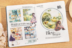 Once Upon Four Seasons Washi Tapes - Extra Large