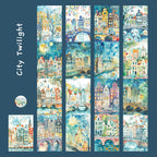 Once Upon Four Seasons Washi Tapes - Extra Large