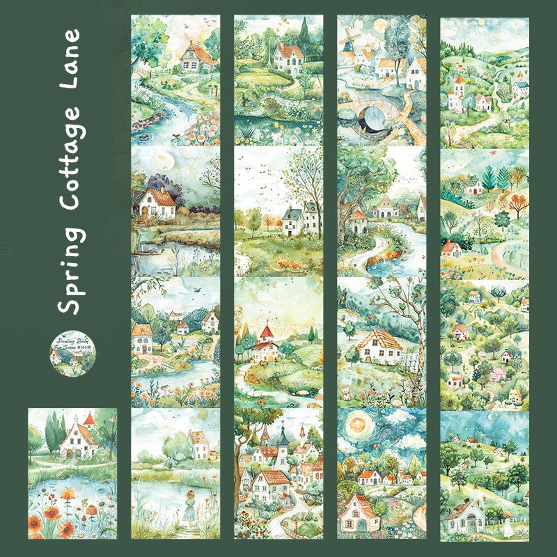 Once Upon Four Seasons Washi Tapes - Extra Large