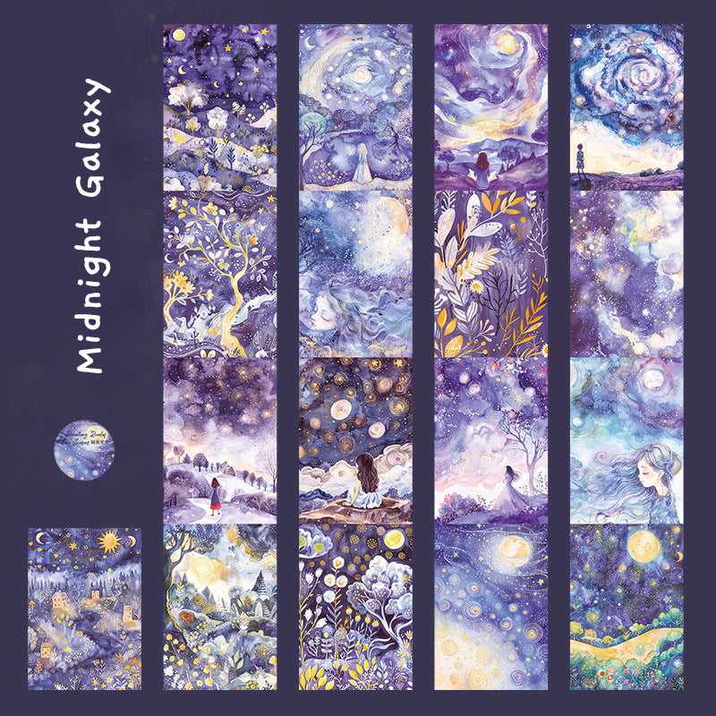 Once Upon Four Seasons Washi Tapes - Extra Large