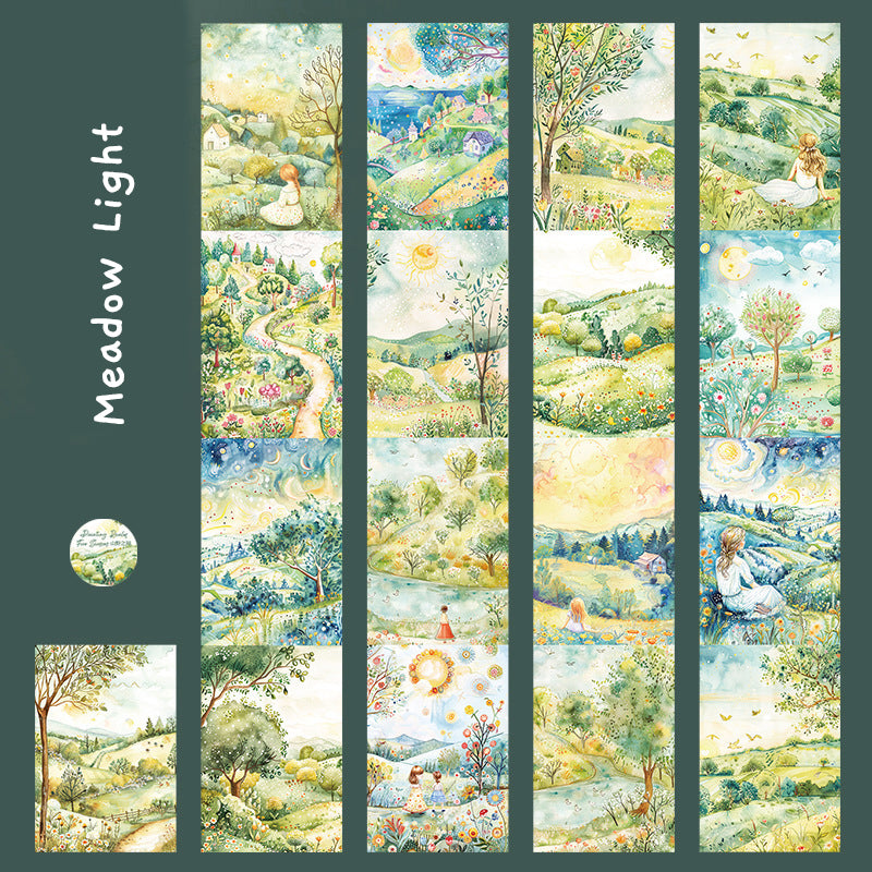 Once Upon Four Seasons Washi Tapes - Extra Large