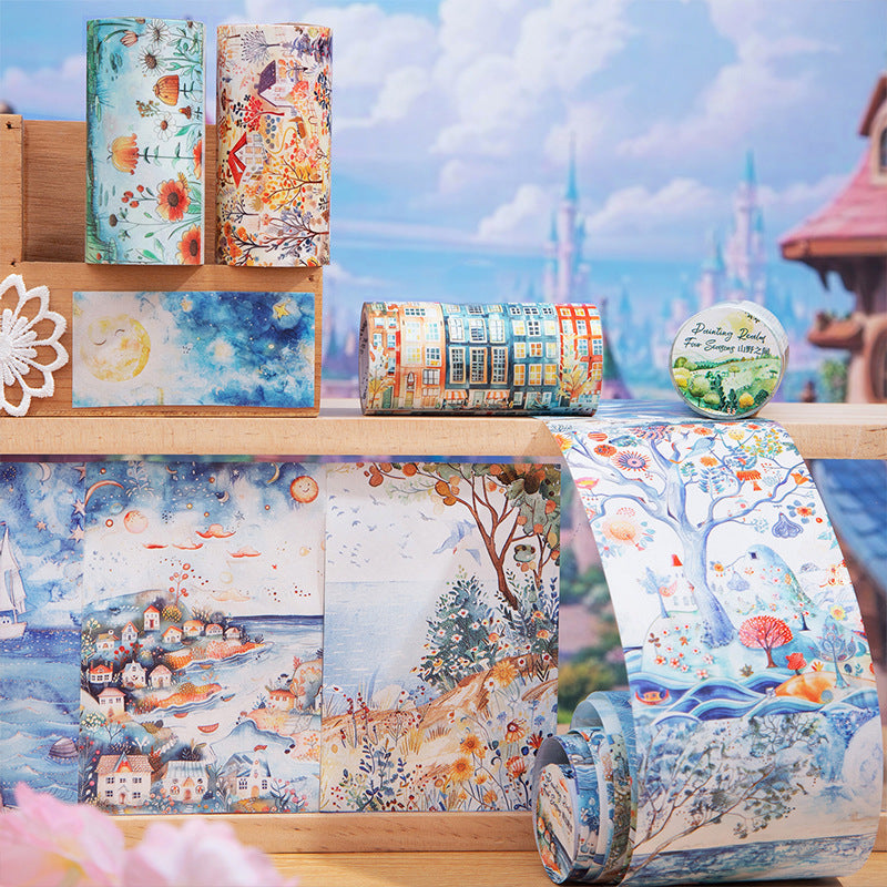 Once Upon Four Seasons Washi Tapes - Extra Large