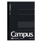 Otona Campus Note - A5 (Grid) - Black - 40 Sheets