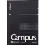 Otona Campus Note - A5 (Grid) - Black - 80 Sheets