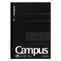 Otona Campus Note - B5 (Grid) - Black - 80 Sheets