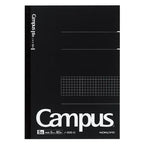 Otona Campus Note - B5 (Grid) - Black - 80 Sheets
