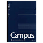 Otona Campus Note - B5 (Ruled 6mm) - Dark Blue - 50 Sheets