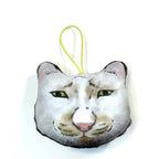 Gacha - Overpowering cat face mascot