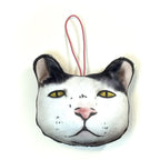 Gacha - Overpowering cat face mascot