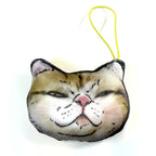 Gacha - Overpowering cat face mascot