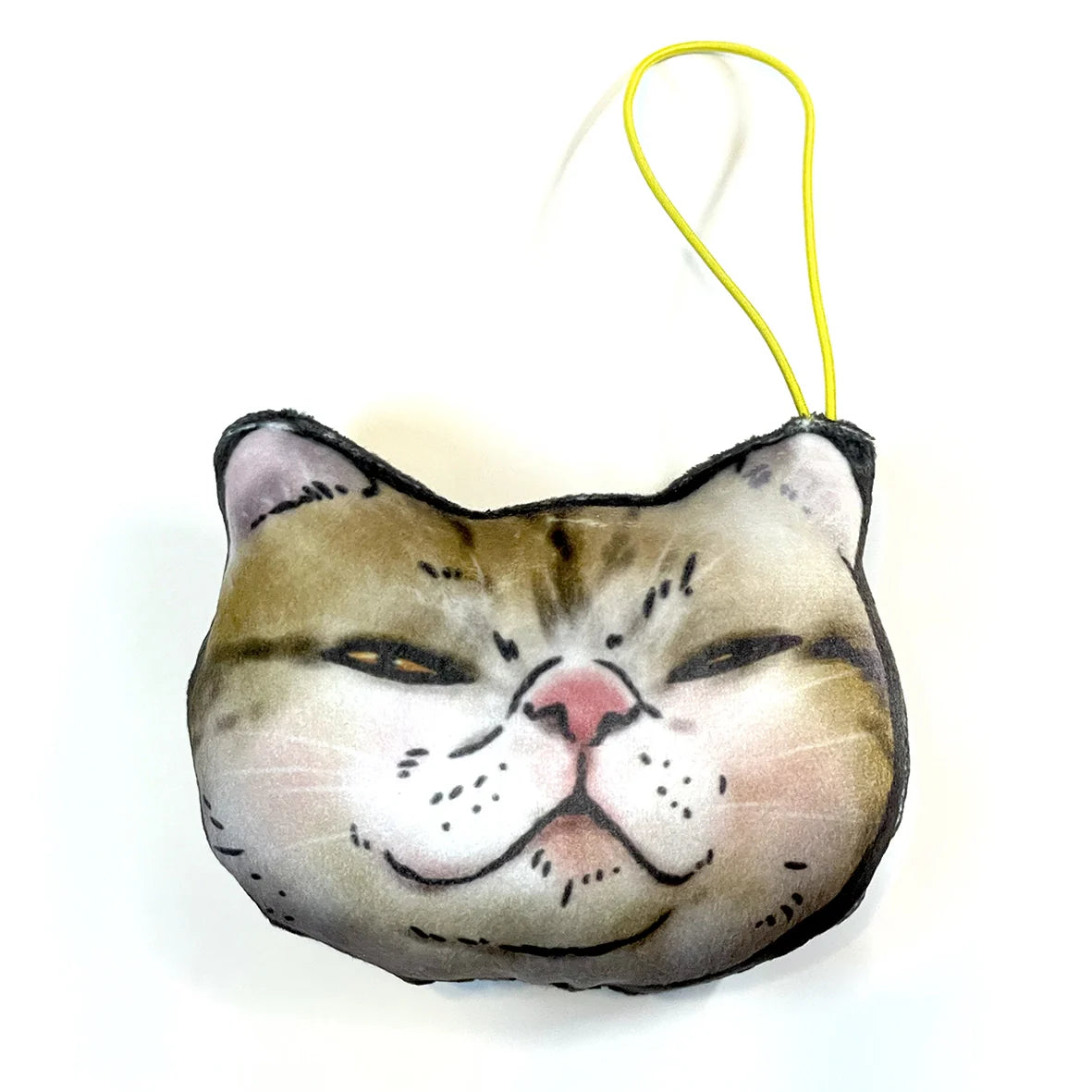 Gacha - Overpowering cat face mascot