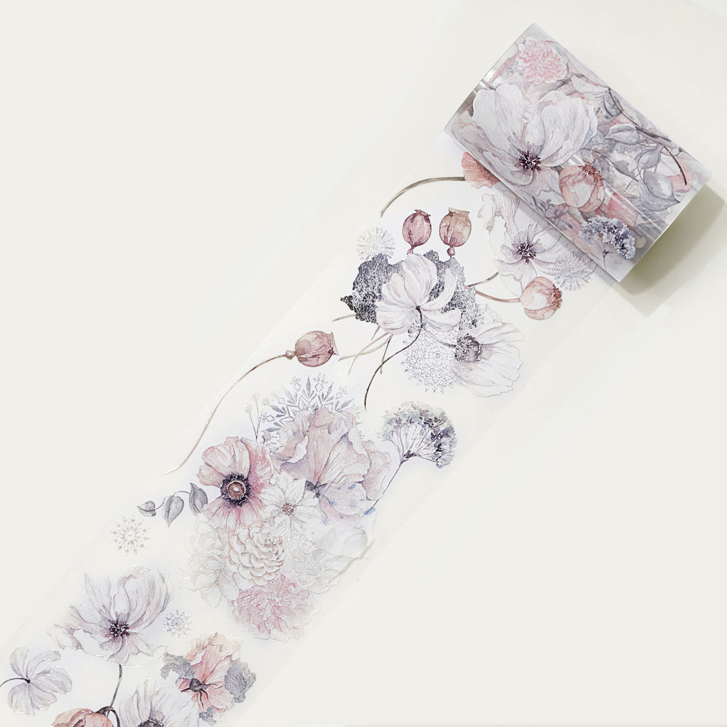 Frostbloom Wide Washi/PET Tape
