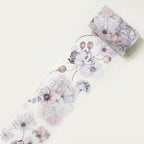 Frostbloom Wide Washi/PET Tape