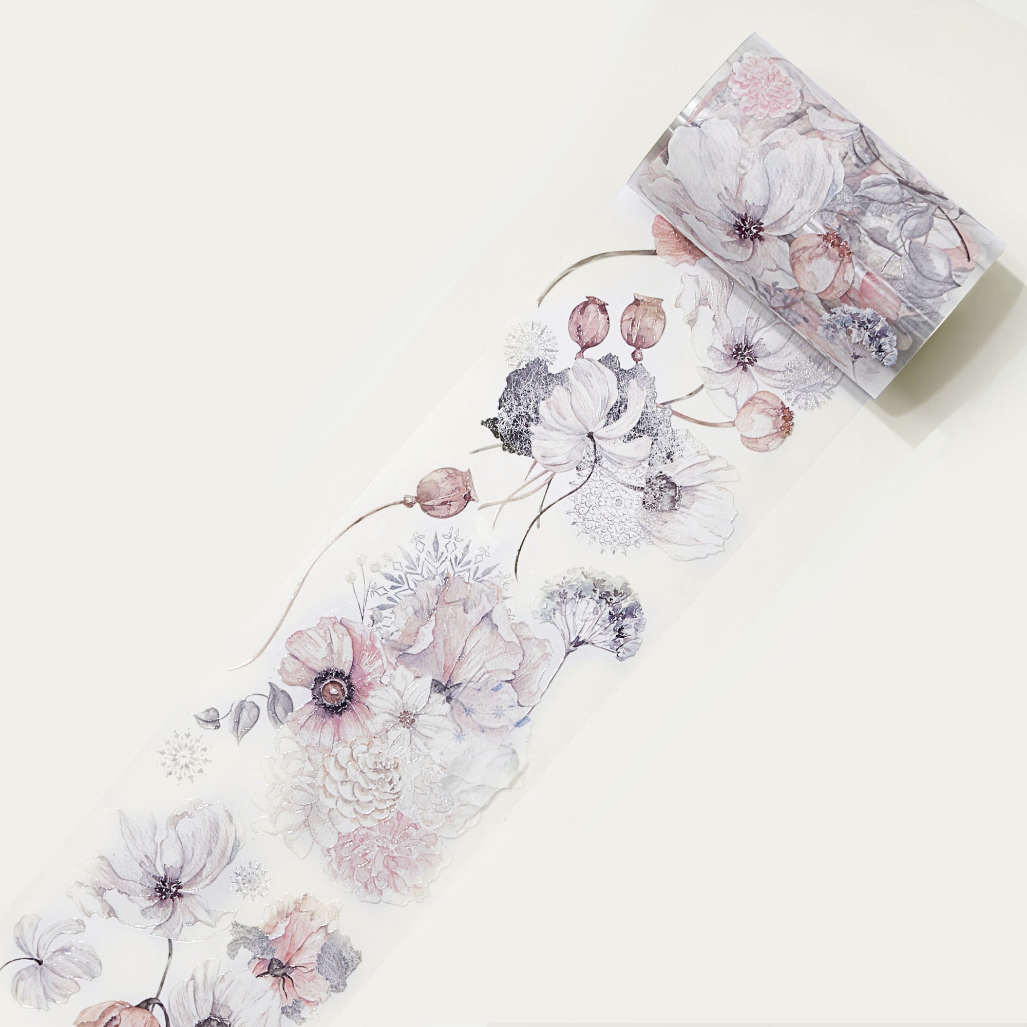 Frostbloom Wide Washi/PET Tape