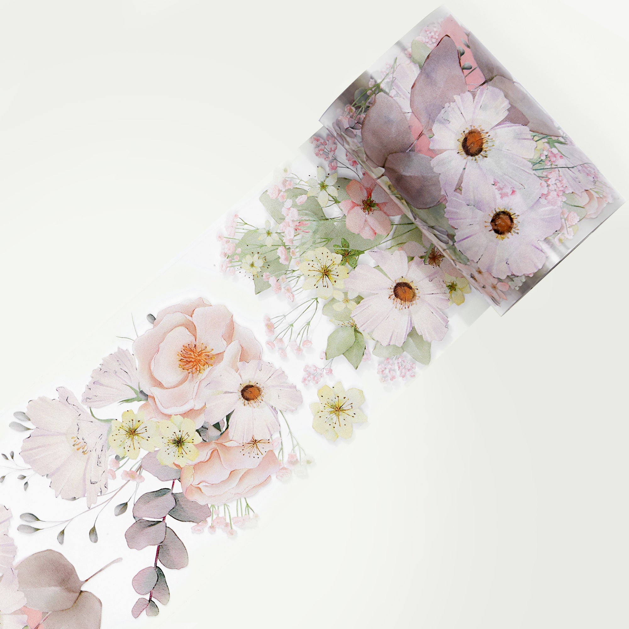 Blush Wide Washi/PET Tape