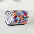 Pretty Florals Wide Washi/PET Tape