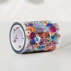 Pretty Florals Wide Washi/PET Tape