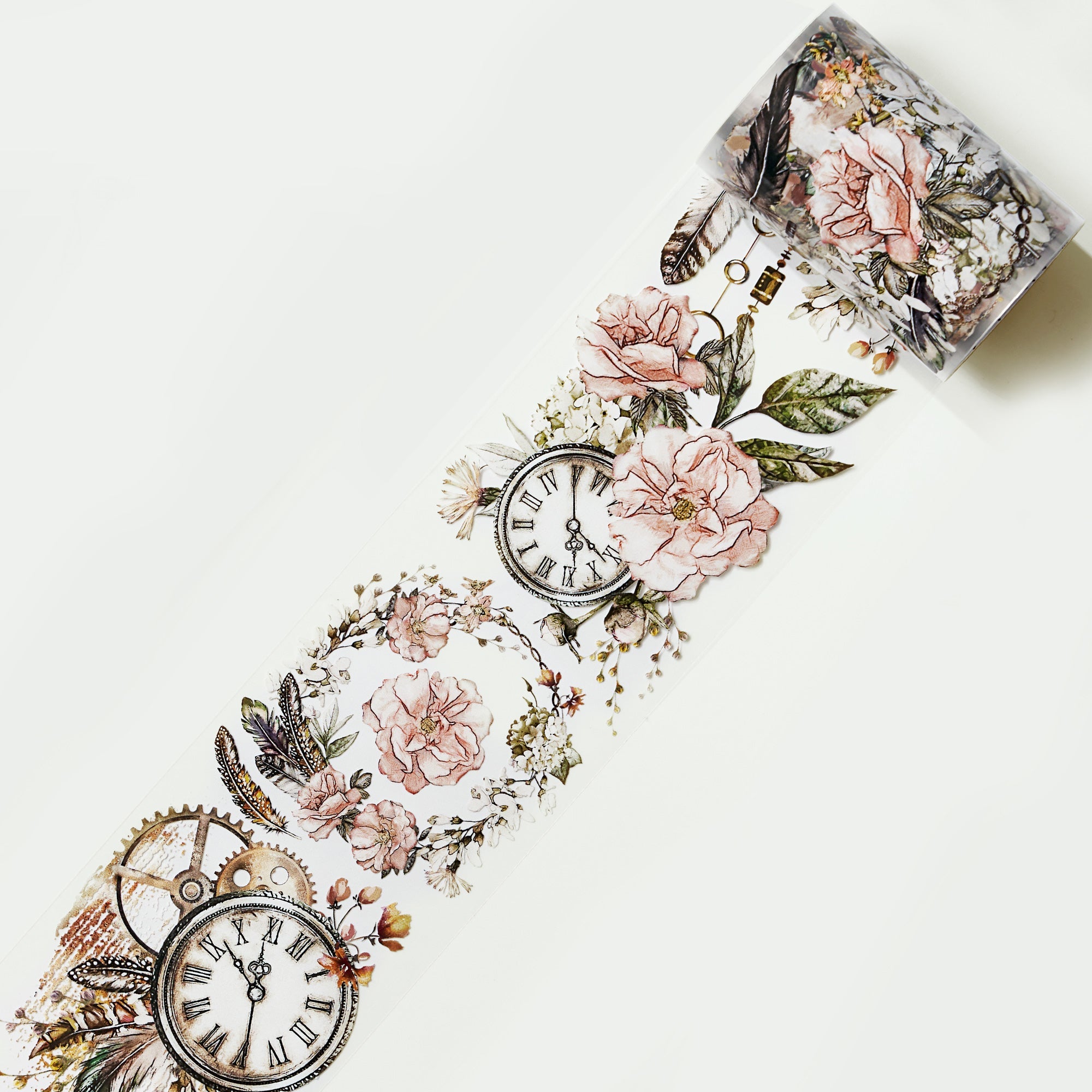 Floral Chronicles Wide Washi/PET Tape