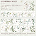 Vanilla Mint Wide Washi/PET Tape