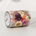 Autumn Rose Wide Washi/PET Tape