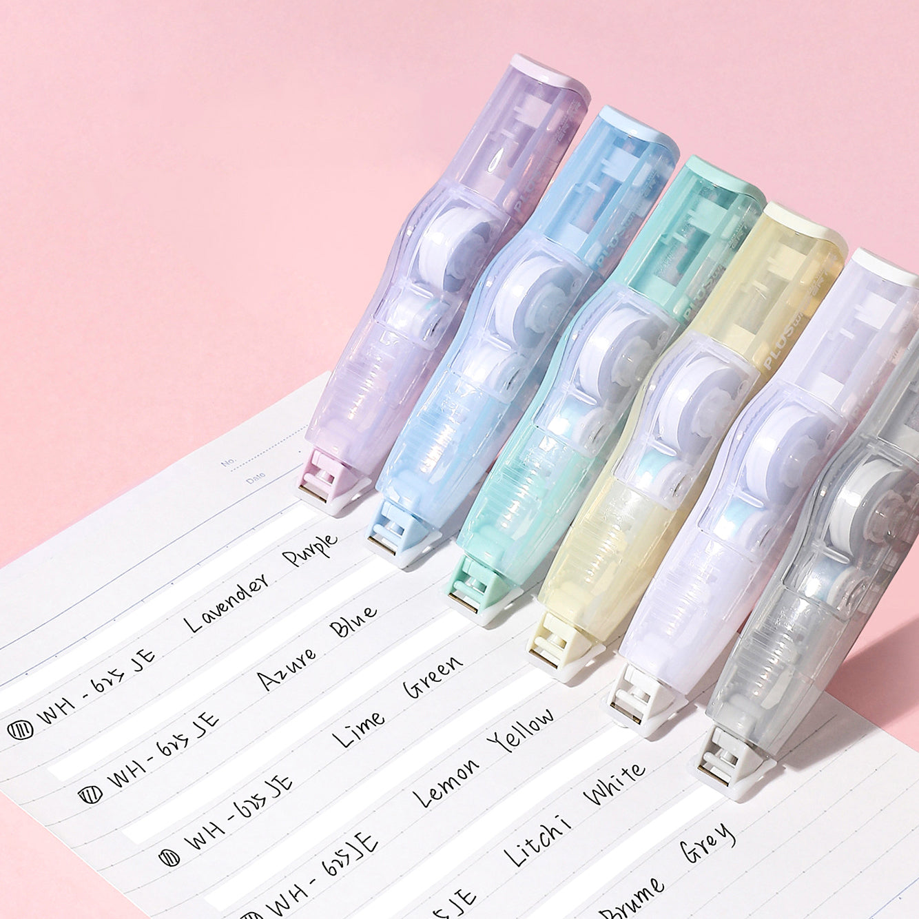 PLUS Whiper Correction Tape - Milky Series