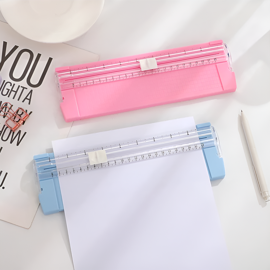 Bidirectional Manual Paper Cutter