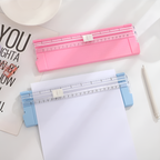 Bidirectional Manual Paper Cutter