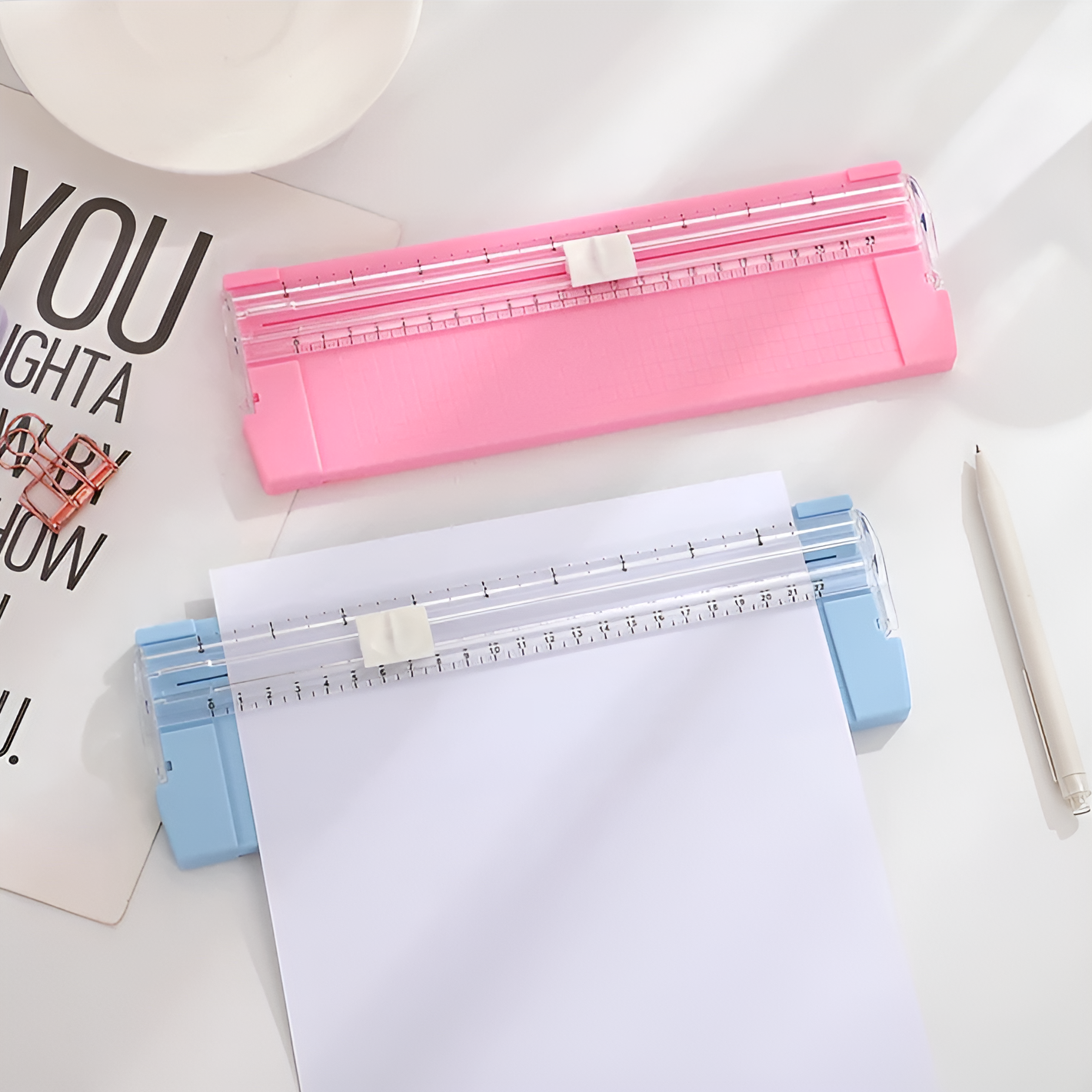 Bidirectional Manual Paper Cutter