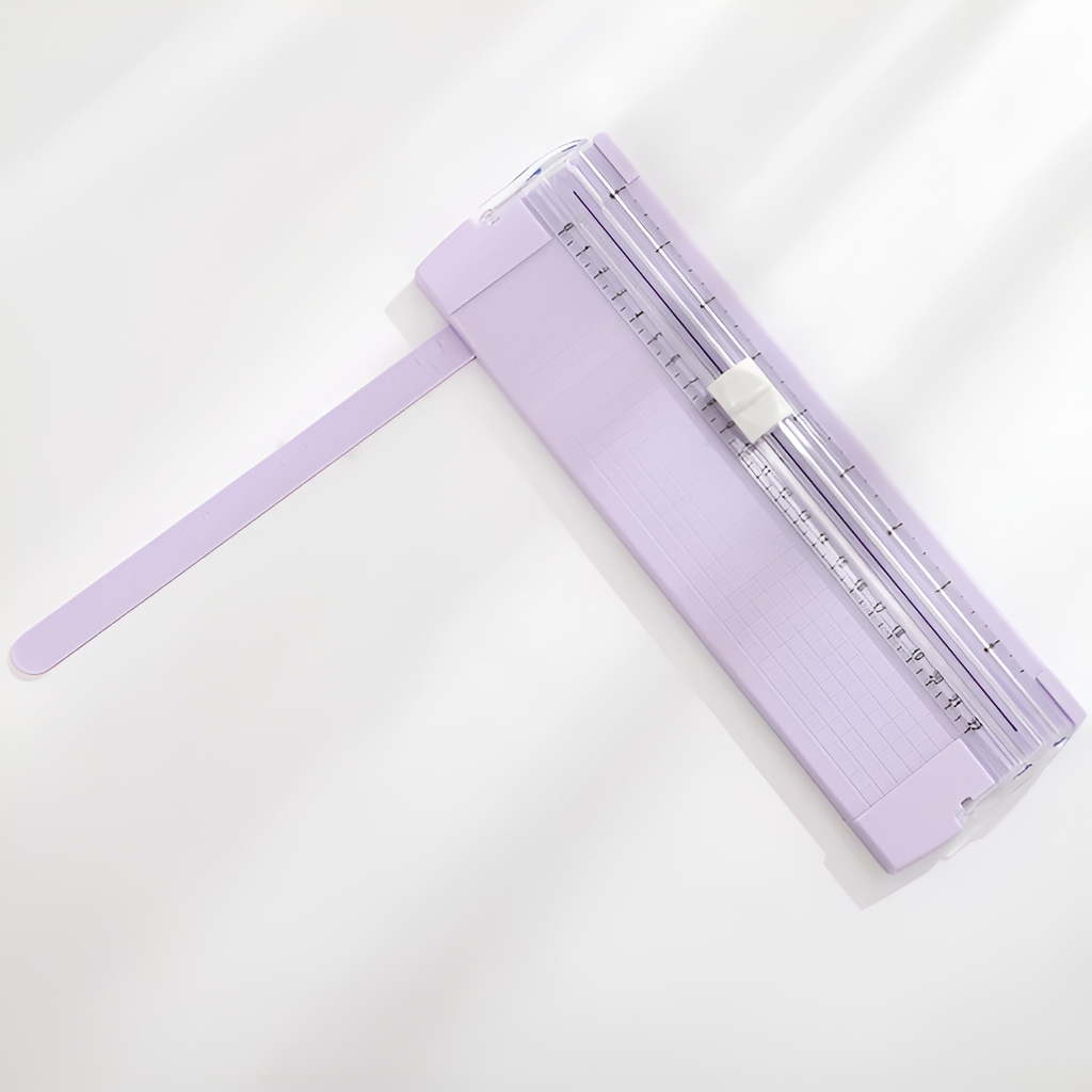 Bidirectional Manual Paper Cutter