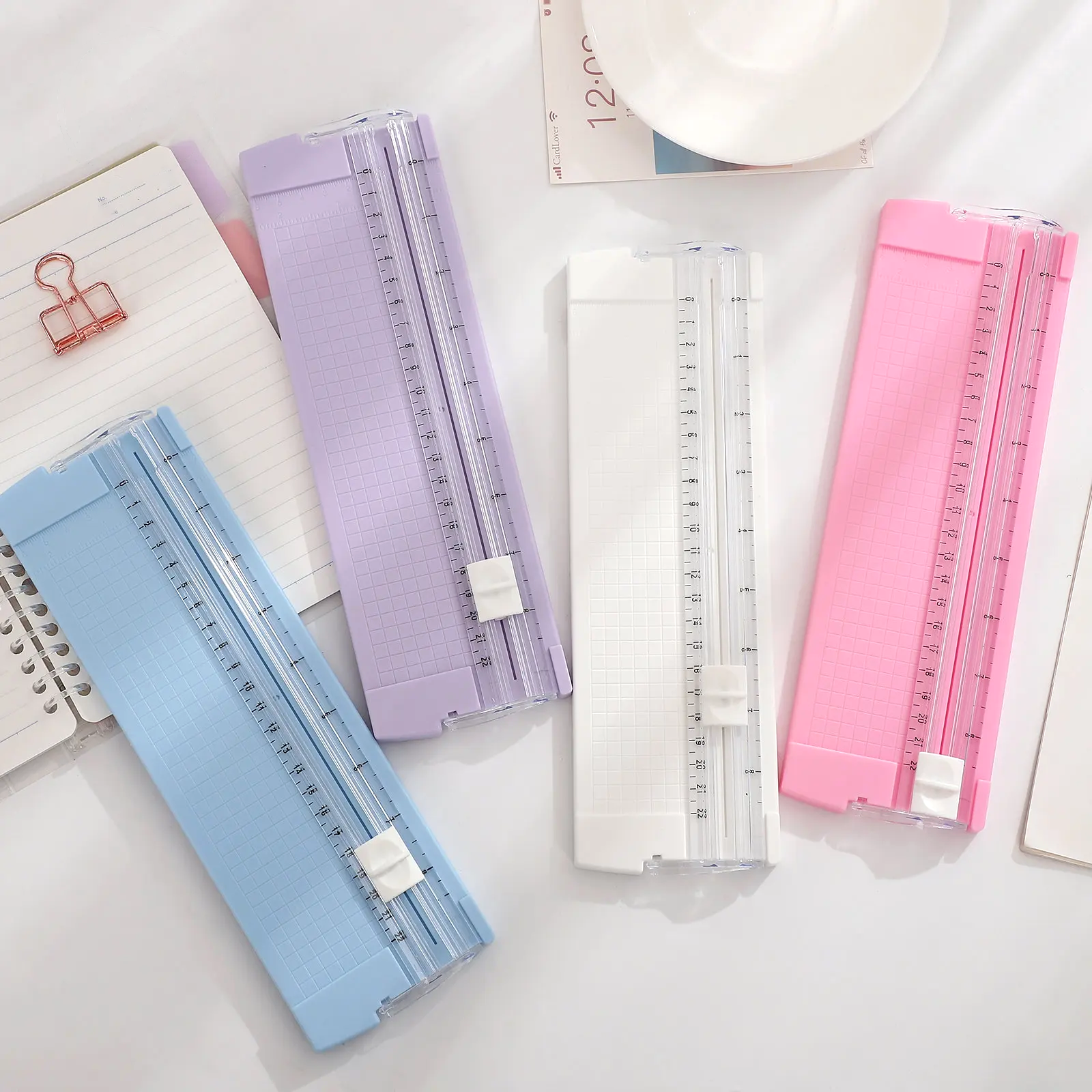 Bidirectional Manual Paper Cutter