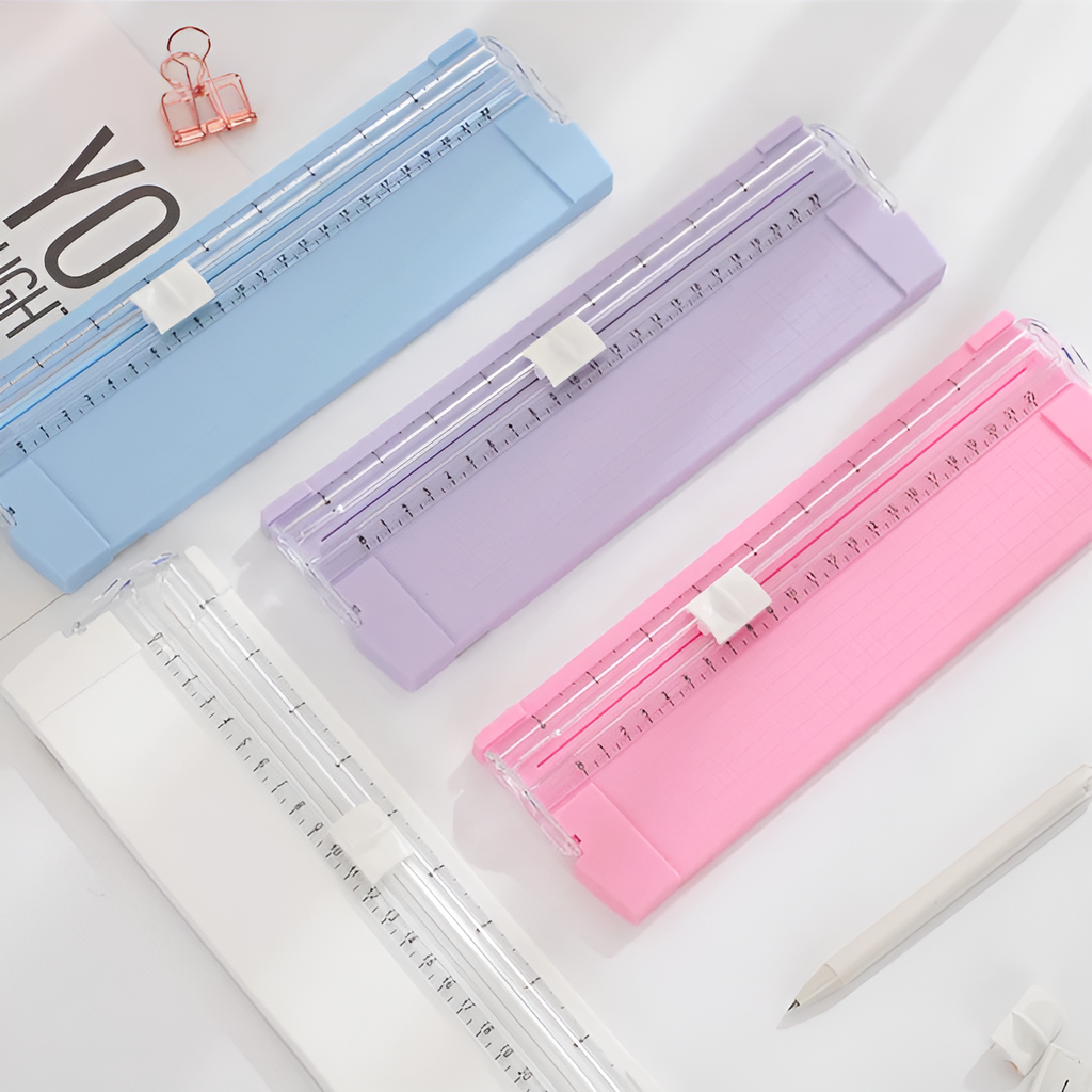 Bidirectional Manual Paper Cutter