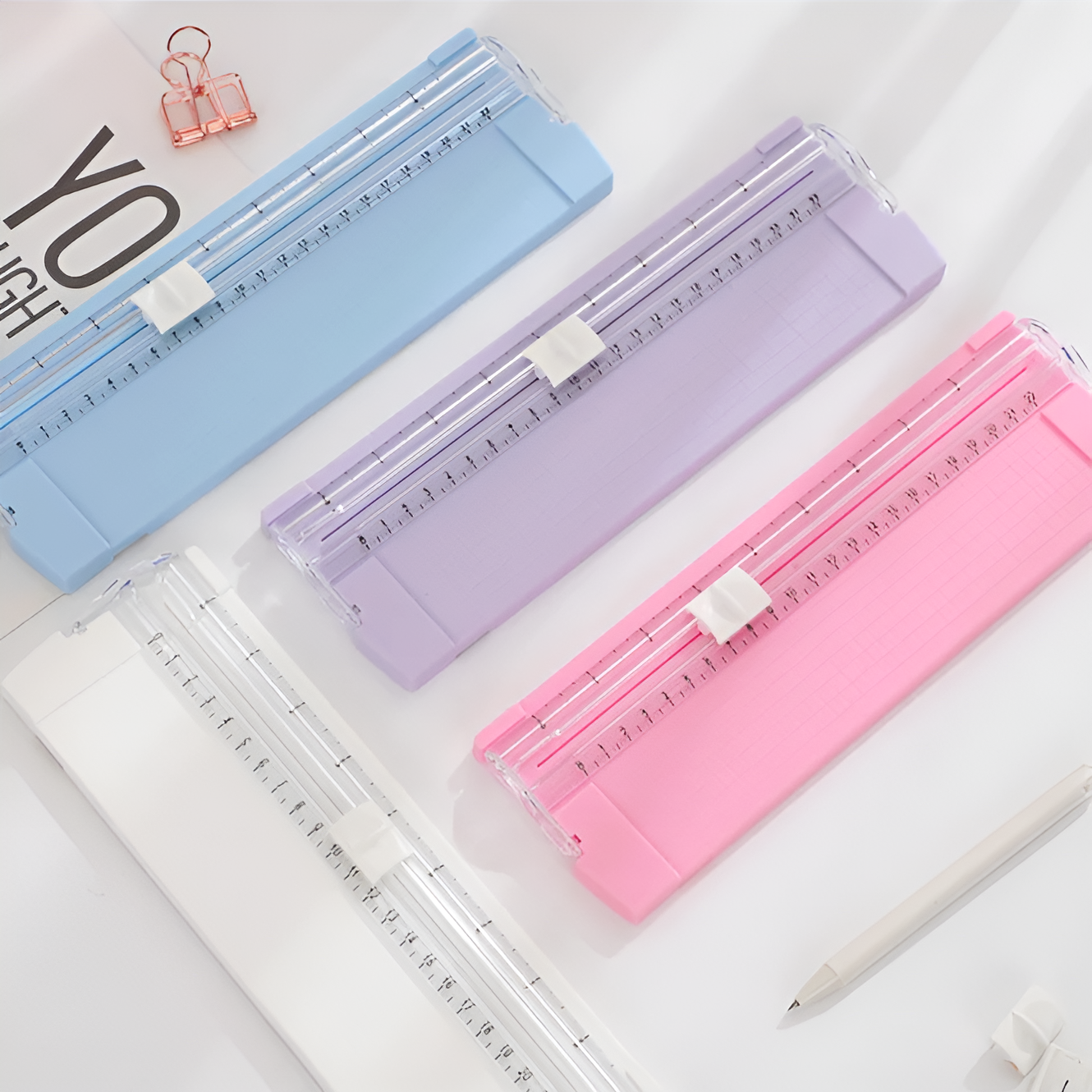 Bidirectional Manual Paper Cutter